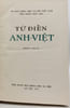Từ điển Anh-Việt (Dictionnaire anglais/vietnamien). 