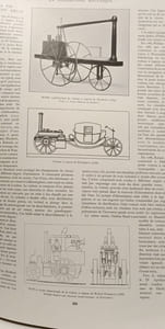 Histoire de la locomotion terrestre - La locomotion naturelle l'Attelage la Voiture le Cyclisme la Locomotion mécanique l'Automobile