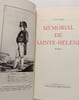 M&eacute;morial de Sainte-H&eacute;l&egrave;ne - VOLUMES I II III et IV. De Las Cases