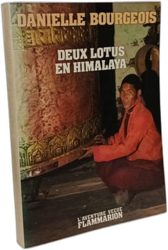 Deux lotus en Himalaya. DANIELLE BOURGEOIS