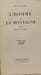 L'homme et la montagne / coll. G&eacute;ographie Humaine. JULES BLACHE