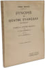 Synopse des quatre &eacute;vangiles. R. P. M.-J. Lagrange  O. P. et R. P. C. Lavergne  O. P