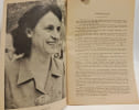 Les Droits et les Devoirs de la Femme - Congr&egrave;s national de l'union des femmes fran&ccedil;aise. Claudine Michaut