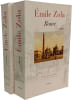 Rome + Lourdes --- &eacute;dition &eacute;tablie et pr&eacute;sent&eacute;e par Henri Mitterand --- 2 livres. Mitterand Henri  Zola Emile