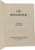 Le N&eacute;grier. &Eacute;douard Corbi&egrave;re