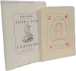 Etre ou ne pas &ecirc;tre + Pudeur et provocation + Notes sur l'Illustration --- 3 volumes. Valogne