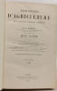 Dictionnaire d'agriculture. Encyclop&eacute;die agricole compl&egrave;te - TOME PREMIER A-B. J.-A. Barral  Henry Sagnier