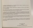 Tournoi des ma&icirc;tres 1984. Chelem club maisonnais Thierry Bonnion G&eacute;rard Djian Andr&eacute; Partenet