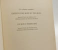 Le Rameau d'Or --- TOME 2 3 et 4. JAMES GEORGE FRAZER