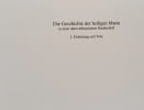 Die Geschichte der heiligen Maria in einer alten &auml;thiopischen Handschrift -- BAND 1. Collectif