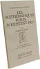 Les Mathematiques pures n'existent pas. Nordon D