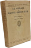 Le Vitrail de Sainte Genevi&egrave;ve. Pierre-Gauthier