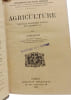Agriculture - d'apr&egrave;s les programmes officiels du 2 D&eacute;cembre 1921. GARAPON