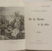 La Grande Guerre - de la Marne &agrave; la Mer. Alphonse Nicot