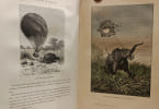 Cinq semaines en ballon - voyage de d&eacute;couvertes en Afrique par trois anglais (grand format). Jules Verne