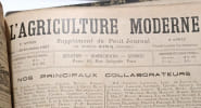 L'Agriculture Moderne - suppl&eacute;ment du Petit Journal - 2e ann&eacute;e 1897 - n&deg;53 au n&deg;107. Collectif