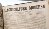 L'Agriculture Moderne - suppl&eacute;ment du Petit Journal - 5e ann&eacute;e 1900 - n&deg;210 au n&deg;262. Collectif