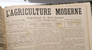 L'Agriculture Moderne - suppl&eacute;ment du Petit Journal - 1896 - N&deg;1 au N&deg;52. Collectif