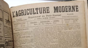 L'Agriculture Moderne - suppl&eacute;ment du Petit Journal - 6e ann&eacute;e 1901 - du n&deg;264 au n&deg;313. Collectif