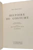 Histoire du costume. Henny Harald Hansen