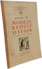 Manuel du mod&egrave;le r&eacute;duit d'avion. Collectif