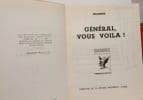 G&eacute;n&eacute;ral vous voil&agrave;. Minute