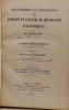 Organisation et exploitation des garages et ateliers de r&eacute;paration d'automobiles. M. N. Erpelding et M. A. Go&euml;au-Brissonni&egrave;re