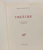 Th&eacute;&acirc;tre. Federico Garcia Lorca