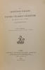 Le Traduzioni Italiane del Teatro Tragico Francese nei secoli XVII e XVIII&deg; Saggio Bibliografico. Luigi Ferrari