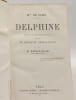 Delphine - &eacute;dition soigneusement revue pr&eacute;c&eacute;d&eacute;e de quelques observations. Mme de Sta&euml;l
