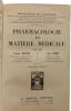 Pharmacologie et Mati&egrave;re M&eacute;dicale - 3e &eacute;d. Fernand Mercier  Ren&eacute; Clogne