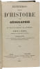 R&eacute;p&eacute;titions &eacute;crites d'histoire et de g&eacute;ographie pour le Baccalaur&eacute;at &egrave;s-lettres - 2e &eacute;d. M. C. Raffy