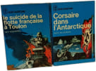 Mot de passe "courage" + Le secret du jour J + Mon sous-marin l'Unbroken + La destruction de Dresde + Corsaire dans l'antactique + Le suicide de la ...