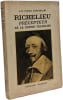 Richelieu pr&eacute;cepteur de la nation fran&ccedil;aise. J.-E. Fidao Justiniani