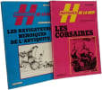 Histoires de la mer : Les navigateurs h&eacute;ro&iuml;ques de l'Antiquit&eacute; (n&deg;27) + Les corsaires (n&deg;25). Collectif