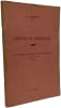 L'Ed&eacute;yen de Mourzouk - extrait des travaux de l'institut de recherches sahariennes TOME IV 1947. R. Capot-Rey