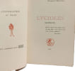 Lucioles - sonnets. Jacques d'Anchald
