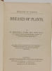 Diseases of Plants. H. Marshall Ward