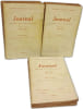 Journal - m&eacute;moires de la vie litt&eacute;raire - TOME I &agrave; IV (1851-1871) - &eacute;dition d&eacute;finitive. EDMOND ET JULES DE GONCOURT