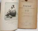 Journal - m&eacute;moires de la vie litt&eacute;raire - TOME I &agrave; IV (1851-1871) - &eacute;dition d&eacute;finitive. EDMOND ET JULES DE GONCOURT