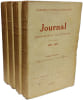 Journal - m&eacute;moires de la vie litt&eacute;raire - TOME I &agrave; IV (1851-1871) - &eacute;dition d&eacute;finitive. EDMOND ET JULES DE GONCOURT