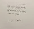 La mort &agrave; Venise - traduction de Philippe Jaccottet. Thomas Mann