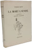 La mort &agrave; Venise - traduction de Philippe Jaccottet. Thomas Mann