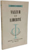 Valeur et libert&eacute;. Joseph Combes