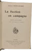 La Section en campagne - manuel de guerre. Capitaine Debellegarde