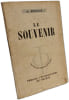 Le Souvenir. A. Bridoux