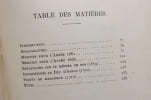 M&eacute;moires pour les ann&eacute;es 1661 et 1666 suivis de morceaux divers. Louis XIV