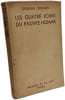 Les quatre jours du pauvre homme. Georges Simenon