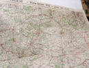 Carte Taride Routi&egrave;re N&deg;8 Paris Orl&eacute;anais. Georges Vibauld