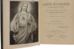 Le Saint &Eacute;vangile ou Les Quatre &Eacute;vangiles en un seul. Alfred Weber
